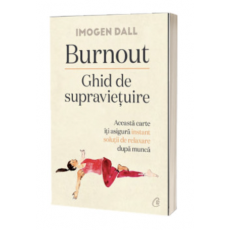 Burnout, Imogen Dall - carte - Curtea Veche