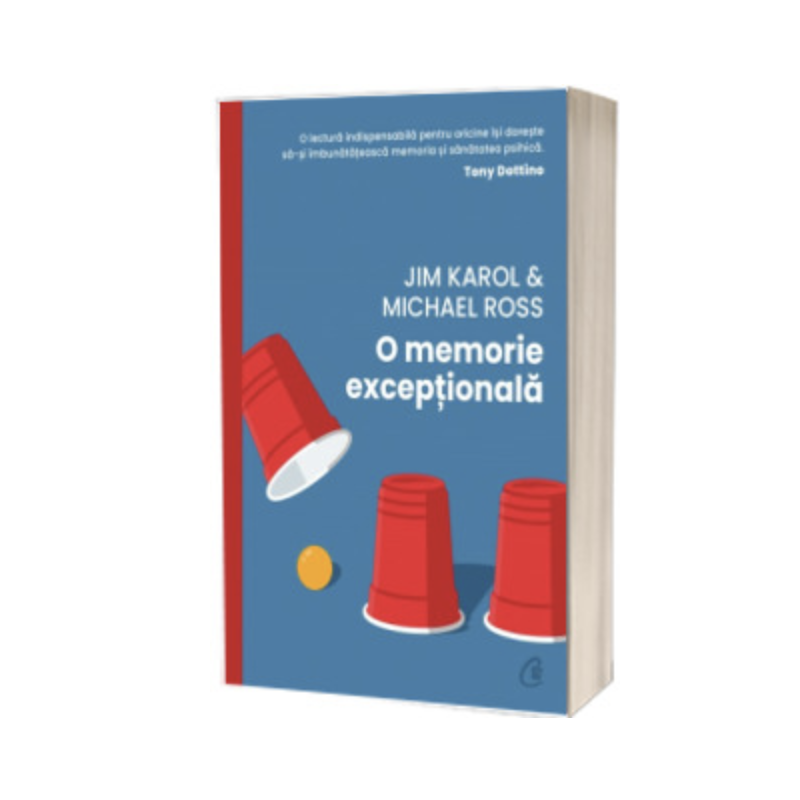 O memorie excepționala, Jim Karol si Michael Ross - carte - Curtea
