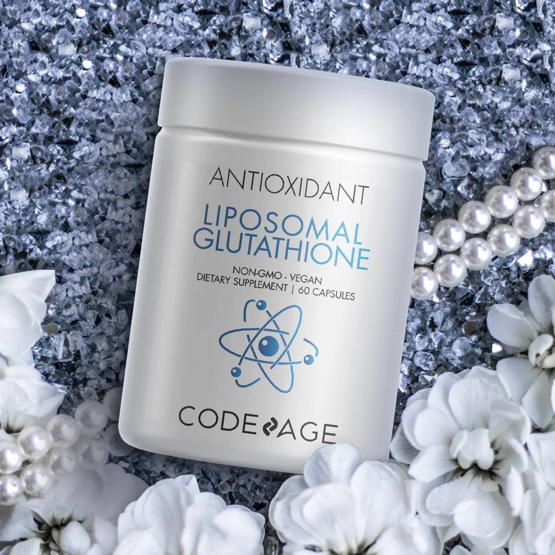 Glutation Lipozomal Setria, 60 capsule, Codeage - 2 | YEO