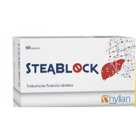 Steablock, 60 capsule - Hyllan Pharma