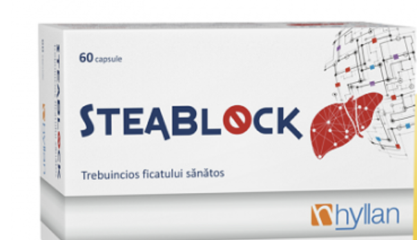 Steablock, 60 capsule - Hyllan Pharma