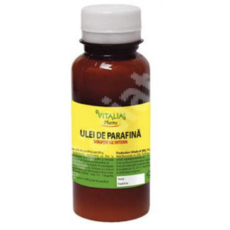 Ulei de parafina, 80g - Vitalia