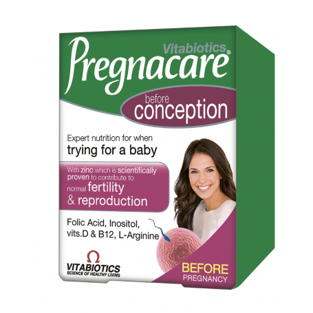 Pregnacare Before Conception, 30tbl - Vitabiotics