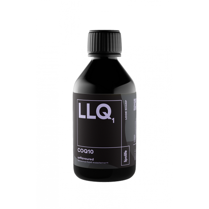 Coenzima q10 lipozomala - llq1 - 240ml, lipolife