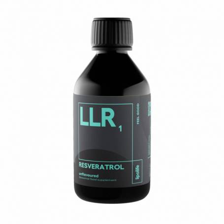 Lipolife Resveratrol lipozomal, LLR1 - 250ml - Lipolife