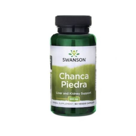 Chanca Piedra, 500mg, 60cps - Swanson