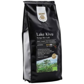 Cafea macinata Lake Kivu (Congo), eco-bio, 250 g, Fairtrade - Gepa
