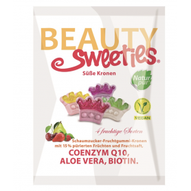 Jeleuri gumate moi Coronite, 125g - Beauty Sweeties