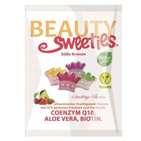 Jeleuri gumate moi Coronite, 125g - Beauty Sweeties