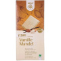 Ciocolata alba vegan cu vanilie si migdale, eco-bio, 100 g, Fairtrade - Gepa