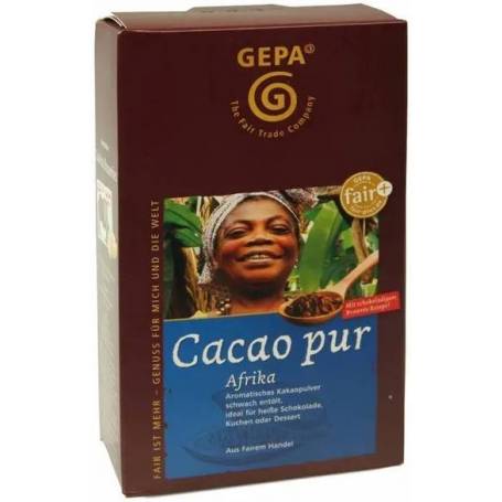 Cacao pura Africa, 250 g, Fairtrade - Gepa