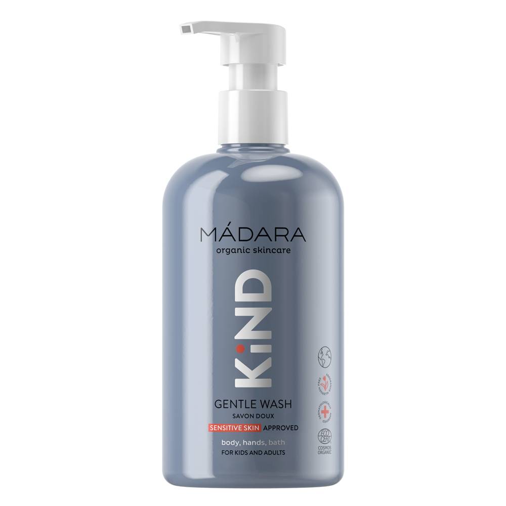 KIND Gel de dus delicat 390ml - MADARA