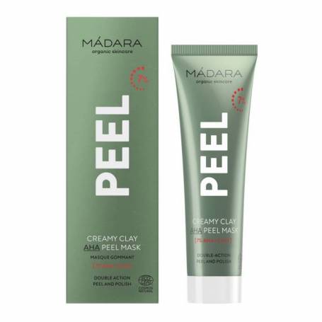 CREAMY PEEL Masca peeling AHA + Argila 60ml - MÁDARA