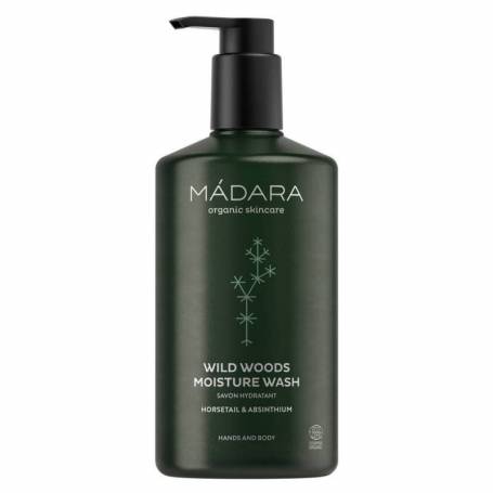 Gel de dus hidratant WILD WOODS 500ml - MÁDARA