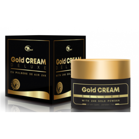 CREMA FATA REGENERATOARE CU PULBERE de AUR 50ml, AYURMED