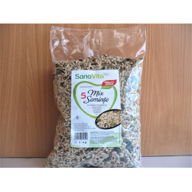 Mix 5 semințe 1000g-Sanovita