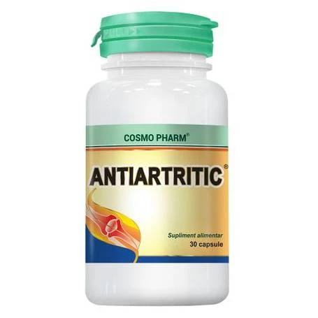 Antiartritic Natural, 30cps - Cosmo Pharm