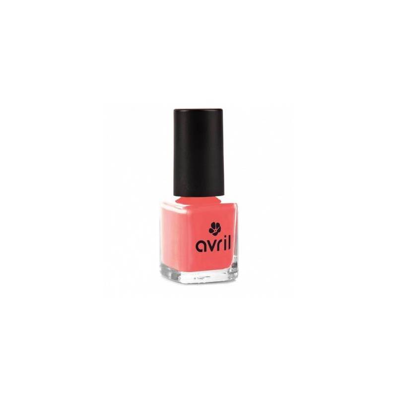 Lac de unghii Pink Grapefruit, oja bio fara chimicale, 7ml, Avril