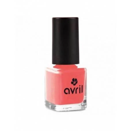 Lac de unghii Pink Grapefruit, oja bio fara chimicale, 7ml, Avril
