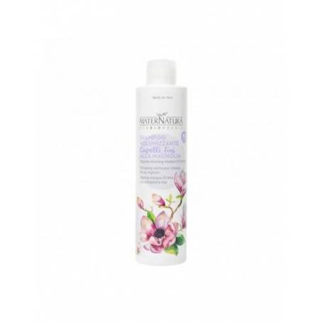 Sampon pentru volum cu magnolie Eco-Bio, 250ml - MaterNatura