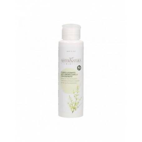 Lotiune antielectrizare par, cu coada calului, eco-bio, 100ml - MaterNatura