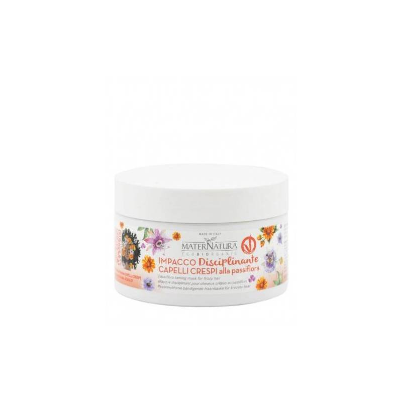 Masca de par degradat cu floarea pasiunii, 200ml - MaterNatura