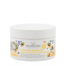 Masca de par nutritiva par uscat, eco-bio, 200ml - MaterNatura