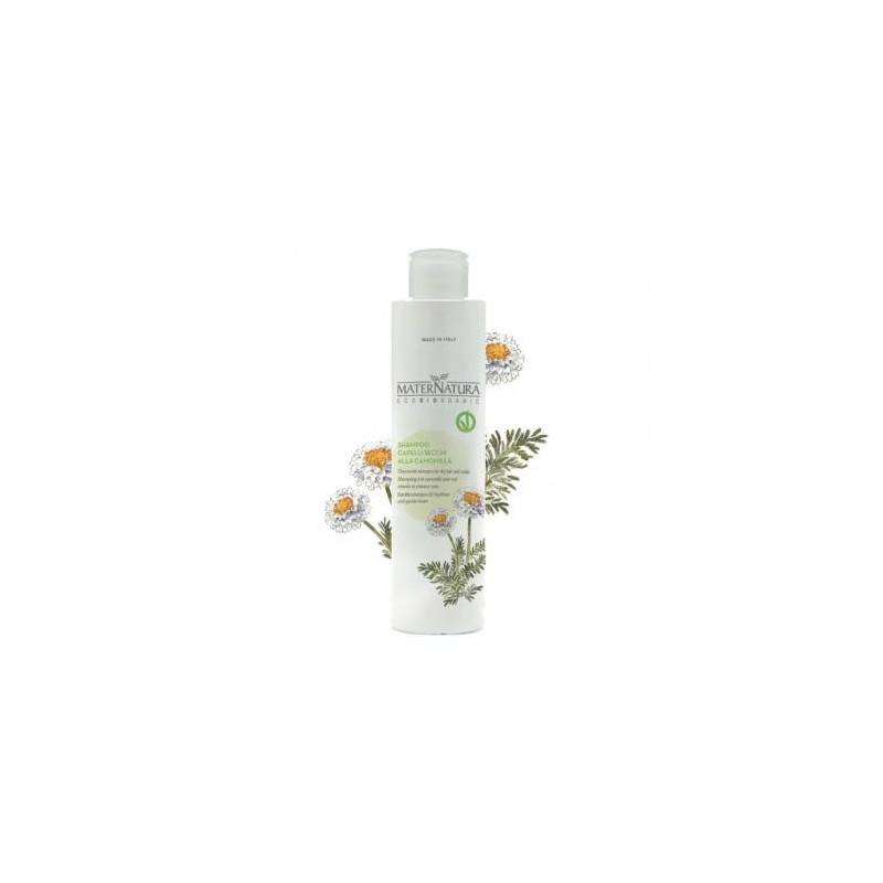 Sampon par uscat cu musetel, eco-bio, 250ml - MaterNatura