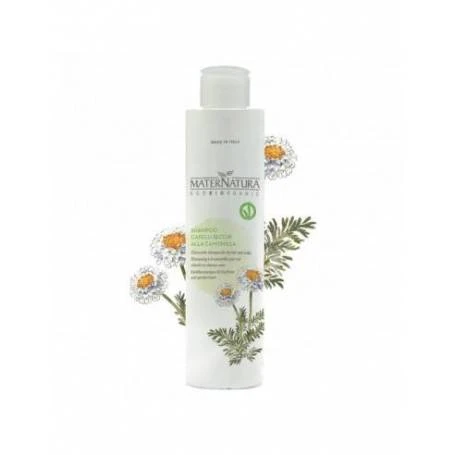Sampon par uscat cu musetel, eco-bio, 250ml - MaterNatura