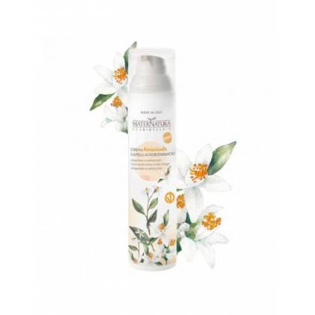 Crema definire bucle cu flori de portocale, 100ml - MaterNatura