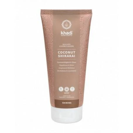 Balsam de par cu cocos si shikakai, 200 ml, Khadi