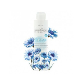 Sampon scalp sensibil cu albastrele, eco-bio, 250ml - Maternatura