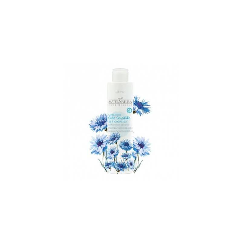 Sampon scalp sensibil cu albastrele, eco-bio, 250ml - Maternatura