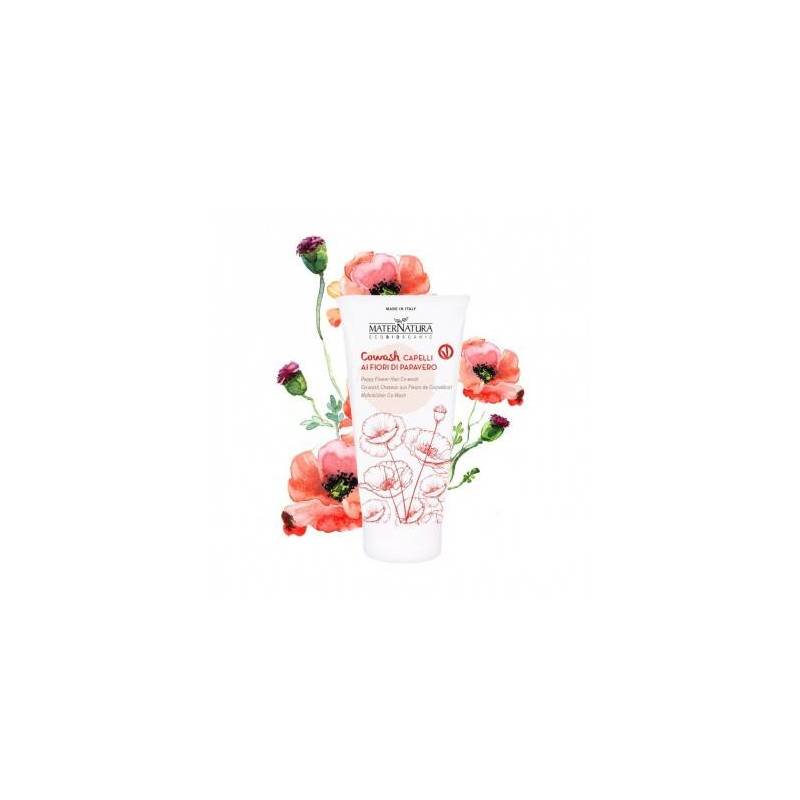 Cowash - sampon si balsam - cu flori de mac, eco-bio, 200ml -