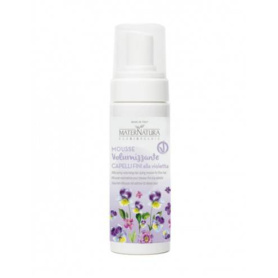 Spuma de par pentru volum cu violete, 150ml -  Maternatura