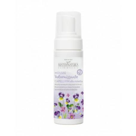 Spuma de par pentru volum cu violete, 150ml -  Maternatura