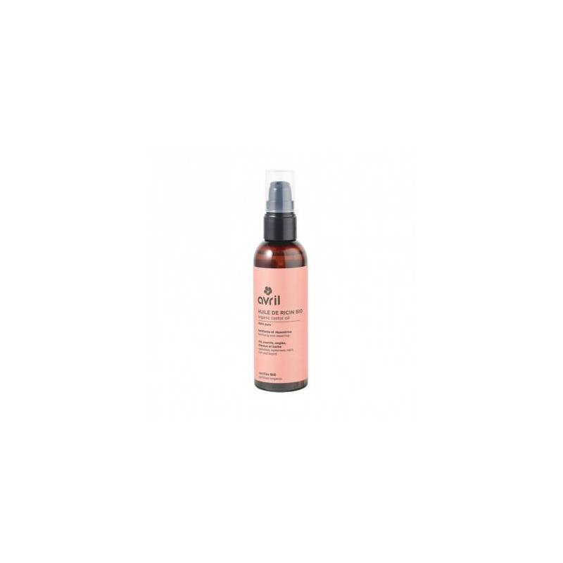 Ulei de ricin eco-bio, 100 ml, Avril