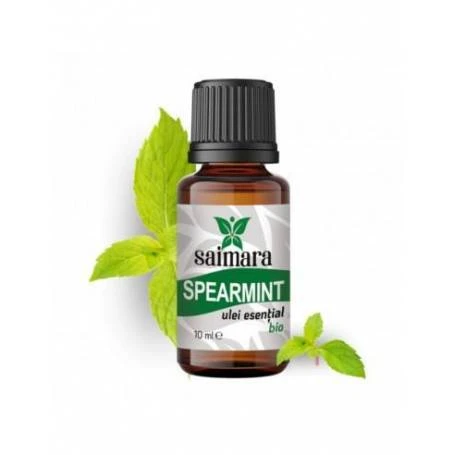 Ulei de Menta Spearmint Eco-Bio 10ml - Saimara