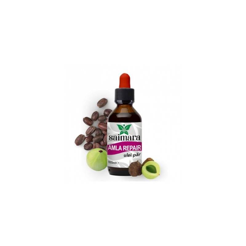 Ulei de par Amla Repair Eco-Bio 100ml - Saimara