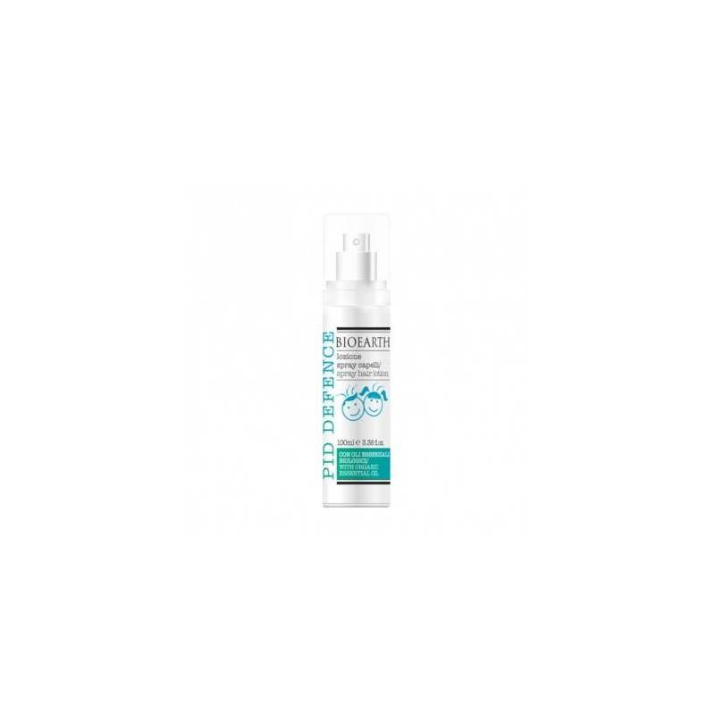 Lotiune spray antipaduchi, eco-bio, 100 ml, Pid Defence, Bioearth