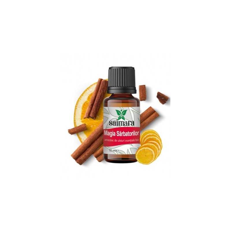 Magia Sarbatorilor Amestec de uleiuri esentiale 10ml - Saimara