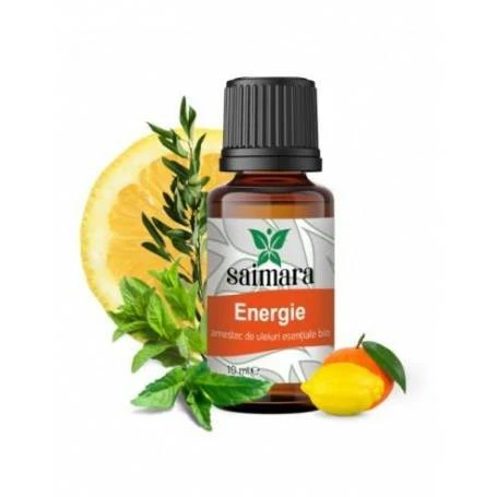 Energie Amestec de uleiuri Esentiale 10ml - Saimara