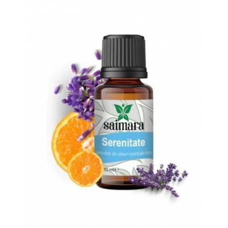 Serenitate Amestec de uleiuri esentiale 10ml - Saimara