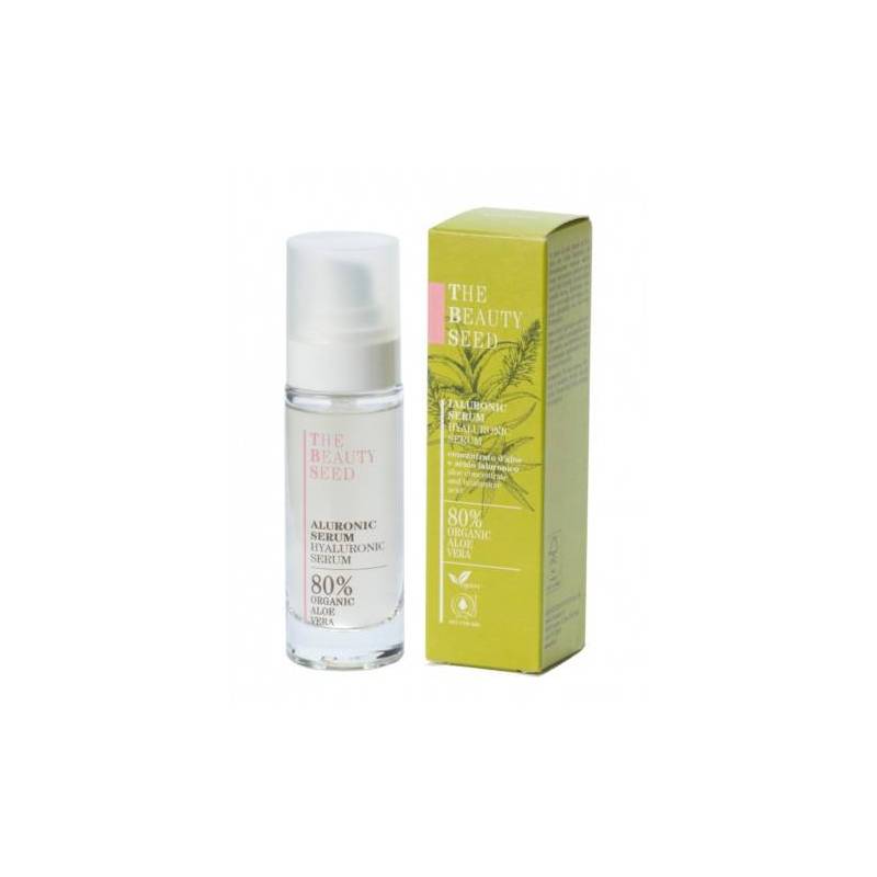 Ser pentru fata cu acid hialuronic 30ml - Bioearth