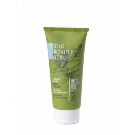 Crema de maini cu 60% aloe 100ml - Bioearth