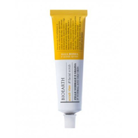 Exfoliant fata, piele normala si grasa, eco-bio, 75 ml, Bioearth