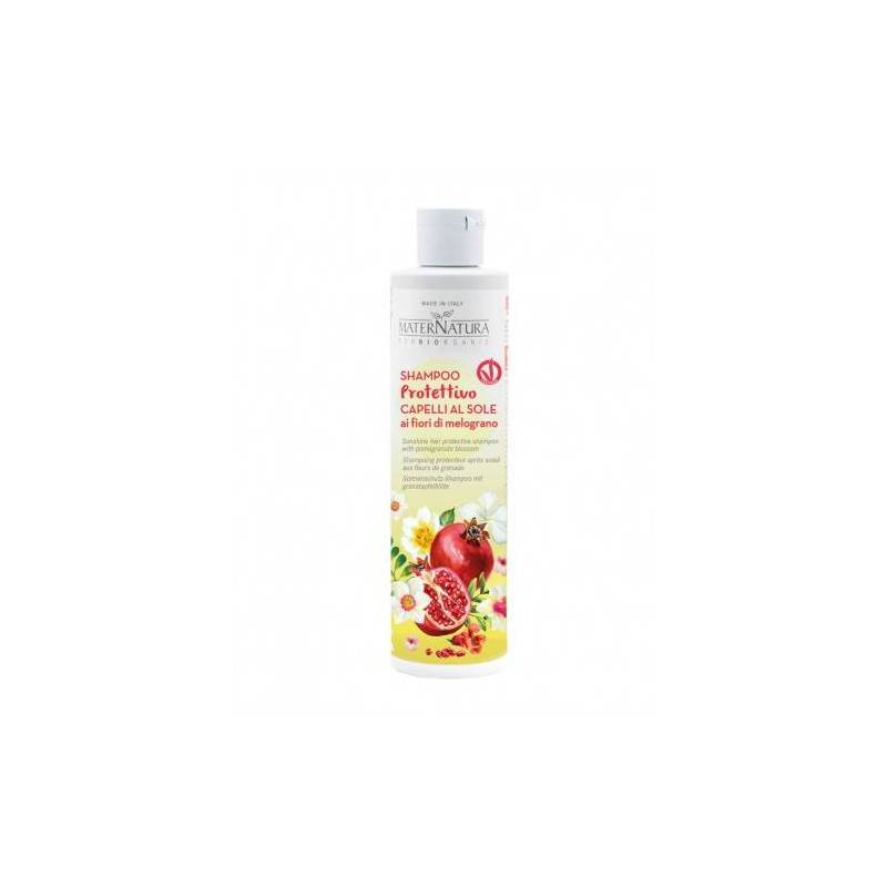 Sampon protector pentru par expus la soare cu rodie, 250ml – M
