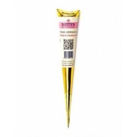 Henna Tattoo - henna pentru tatuaje temporare, 30ml – Sattva Ayurveda