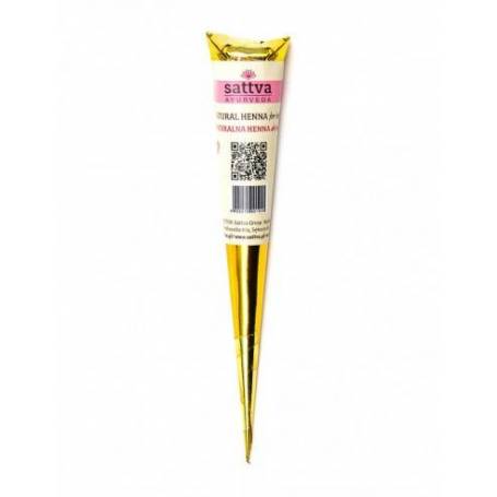 Henna Tattoo - henna pentru tatuaje temporare, 30ml – Sattva Ayurveda