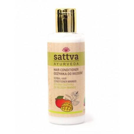 Balsam de par cu mango, 210ml - Sattva Ayurveda